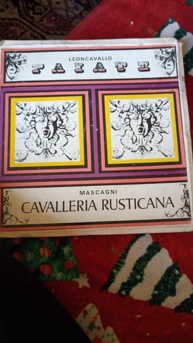 Vând set de 7 vinyluri