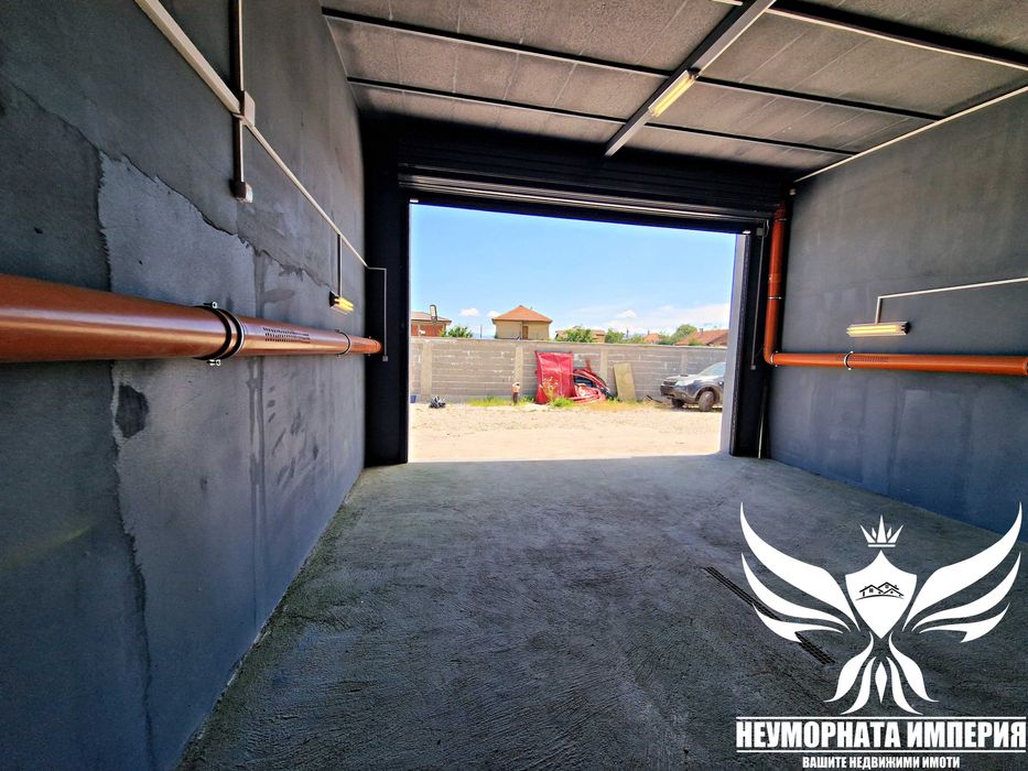 Дава се под наем Склад в с. Скутаре, Област Пловдив - 60 кв.м за 515 € - Снимка #2