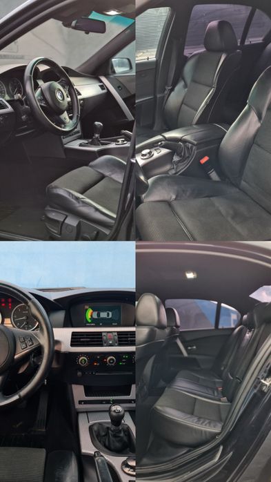 BMW Seria 5 E60 525d M-Paket / Exterior LCI / Hi-Fi