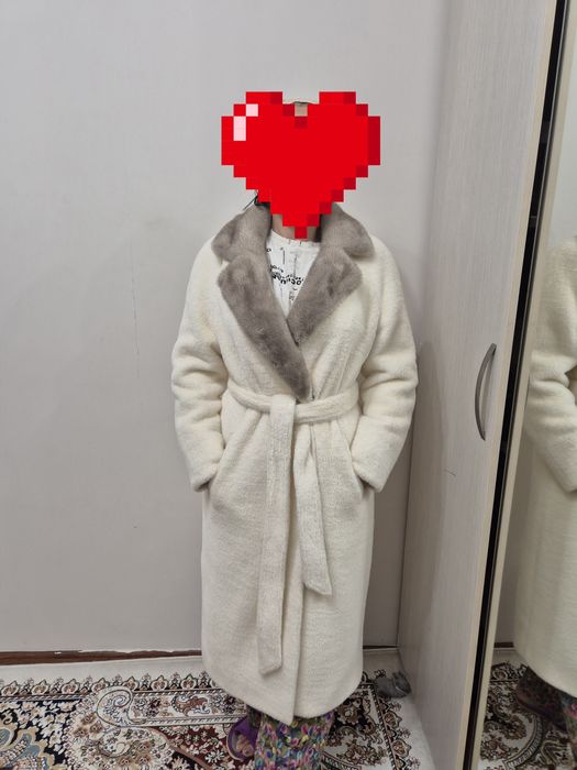 Пальто альпака продам