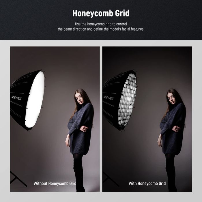 Параболичен Софтбокс. 60см. Осветление. Фото. Видео.