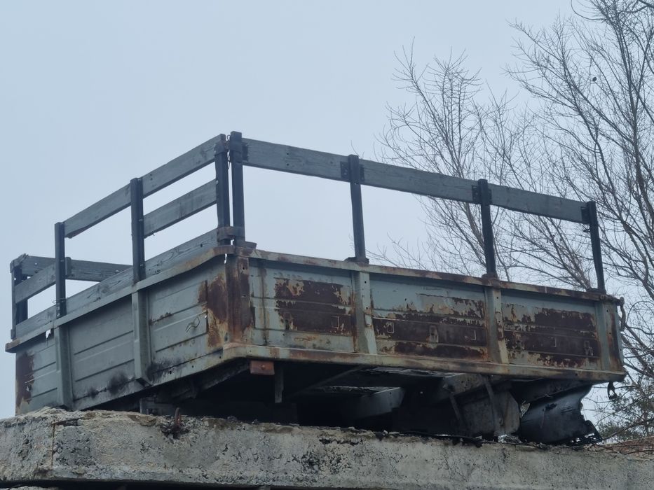 Кузова бортовые и самосвальные