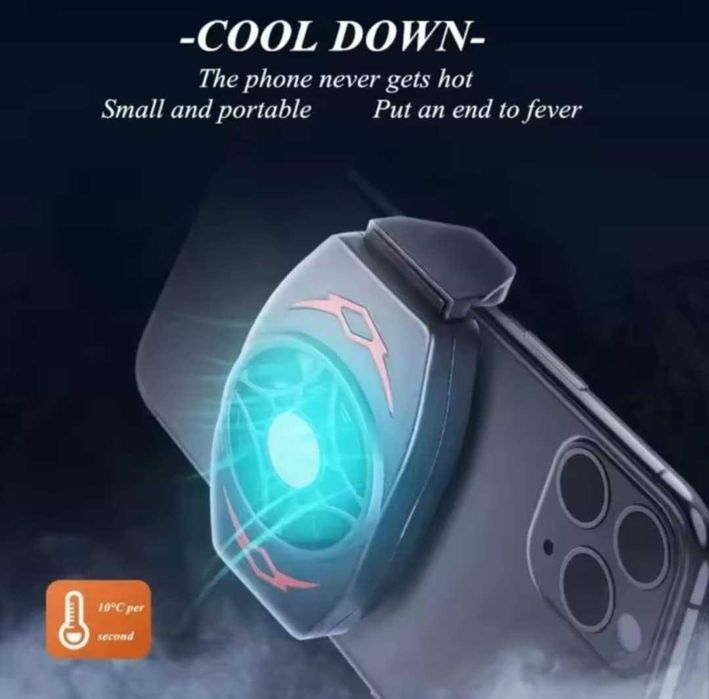 Radiator cooler pentru racire telefon in jocuri gaming PUBG Nou