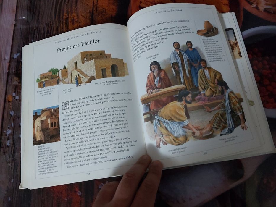 Biblia ilustrata. Carte.