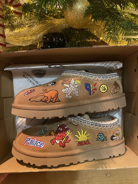 UGG X Palace Full box