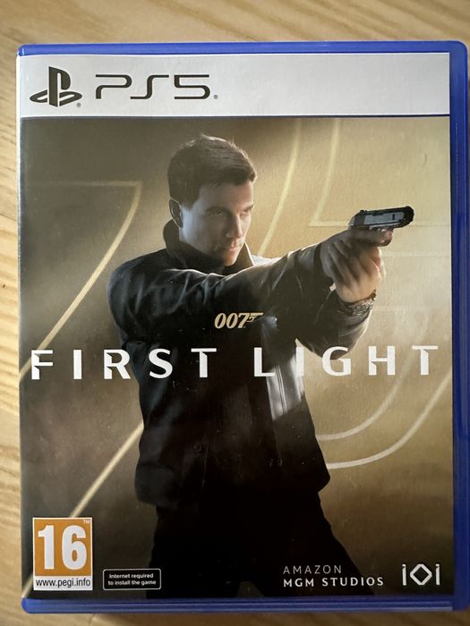 First light 007 PS5