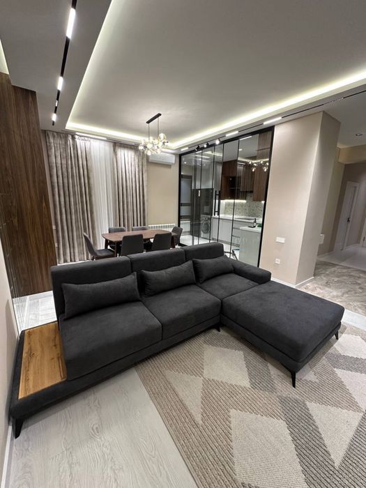 Суточная квартира в Ташкент Сити Бульвар резиденция. Tashkent siti hom