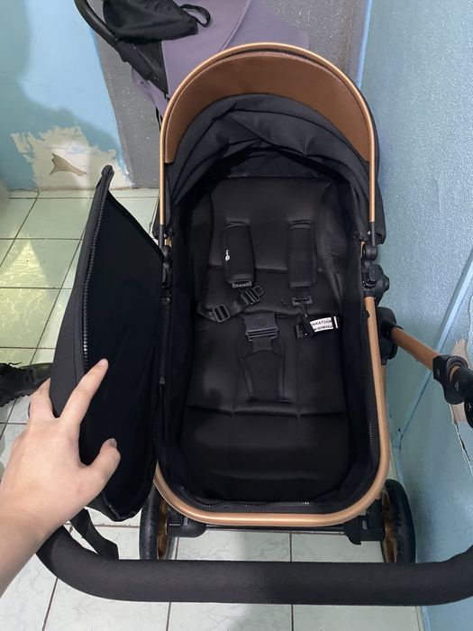 Коляска люлька и автокресло