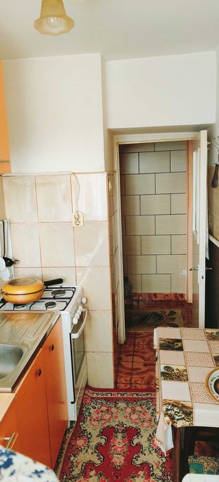 Apartament doua camere de vânzare complet mobilat și utilat