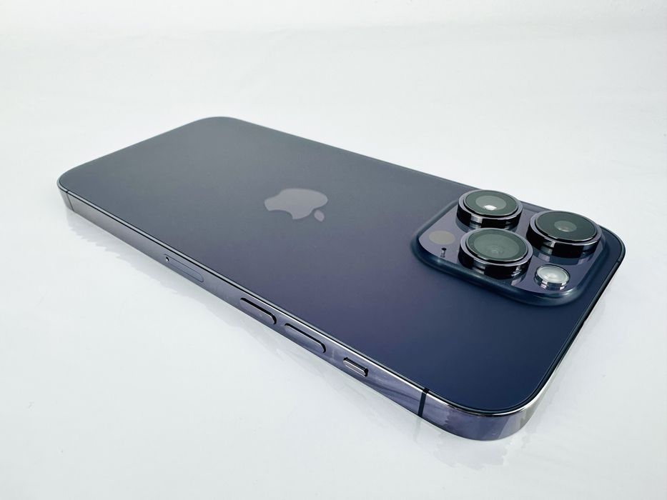 Apple iPhone 14 Pro 128GB Deep Purple Отличен! Гаранция!