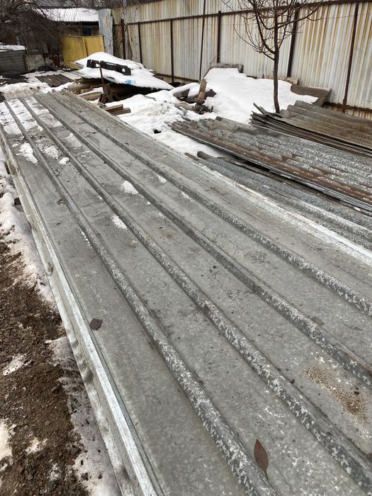 Продам листы длина 5 метра