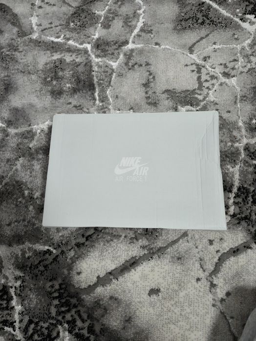 Air force 1 White noi cu eticheta
