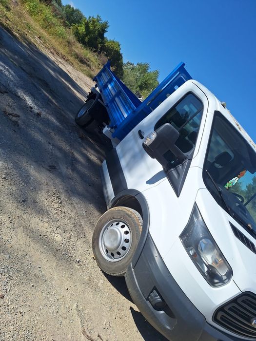 Ford transit basculabil