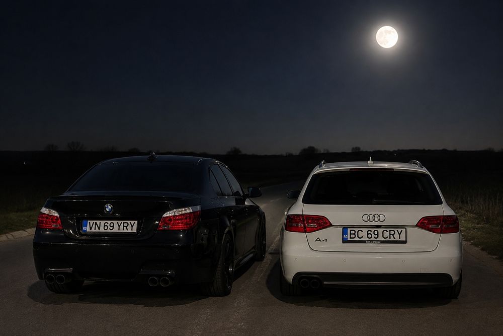 vand BMW E60 mai multe delatii in privat