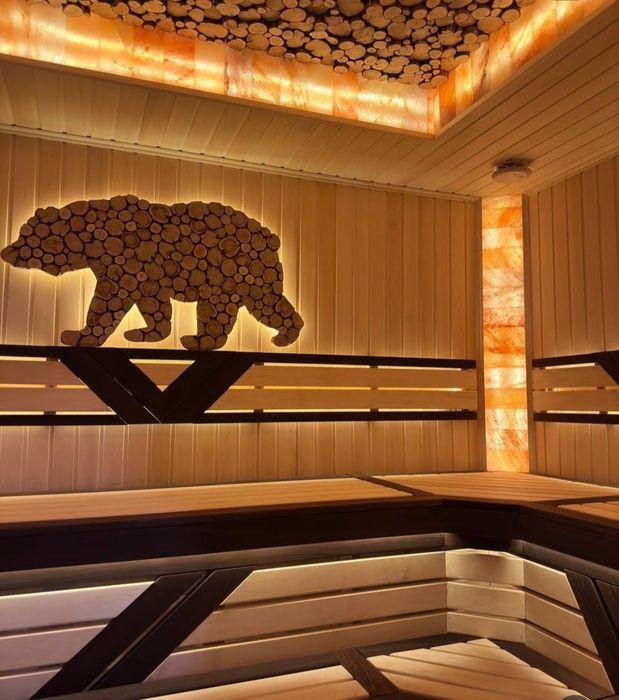 Отделка бань и саун