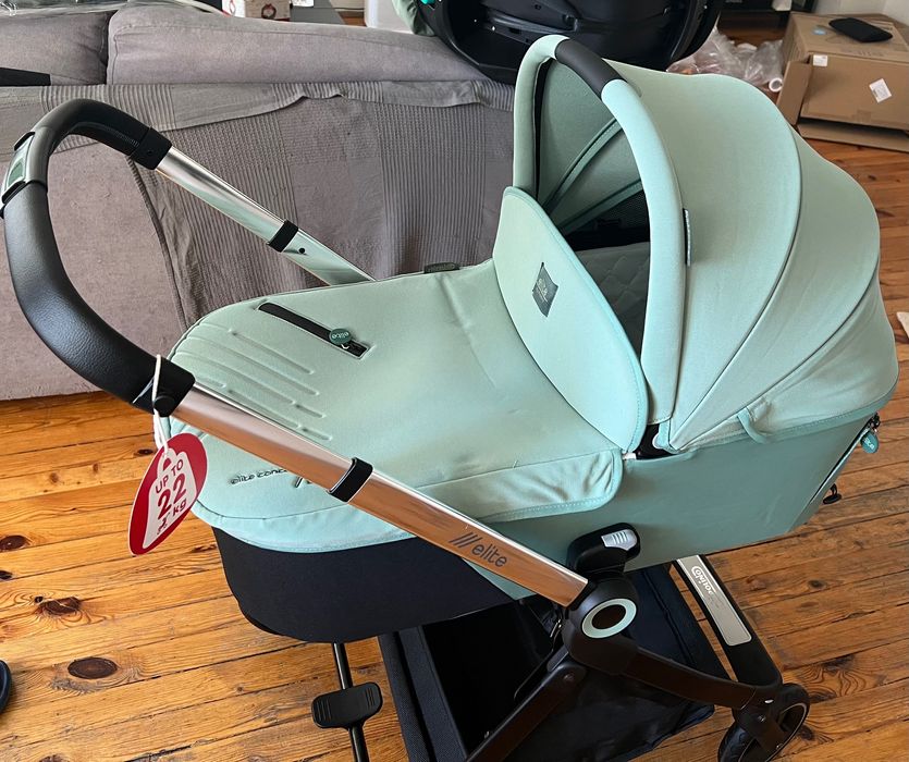 Детска количка 3 в 1 chipolino elite