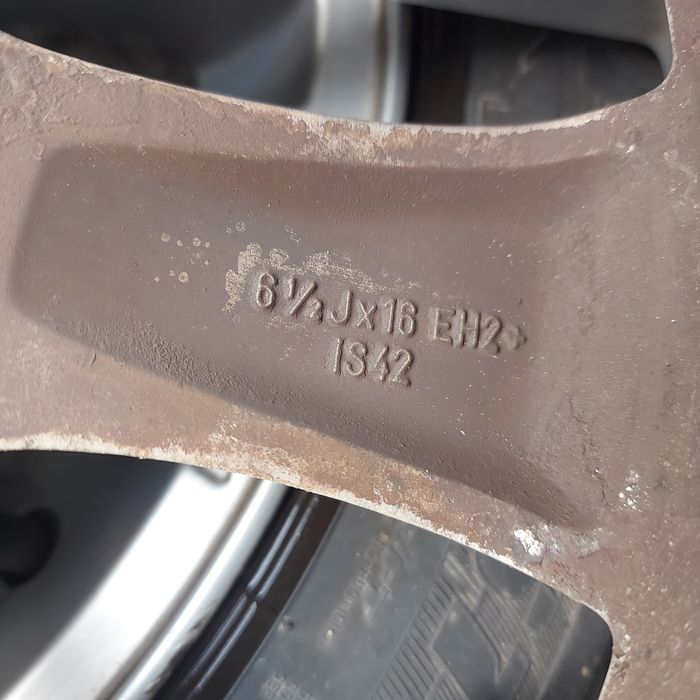 Джанти БМВ 5 Х 120 R16 / BMW 5X120R16