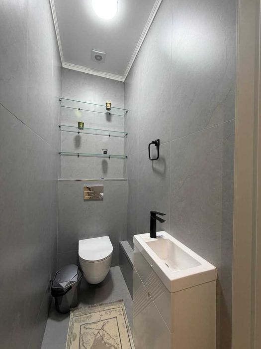 3-комн. для пары с ребёнком, ЖК OzMakon, Мирабад, евро`