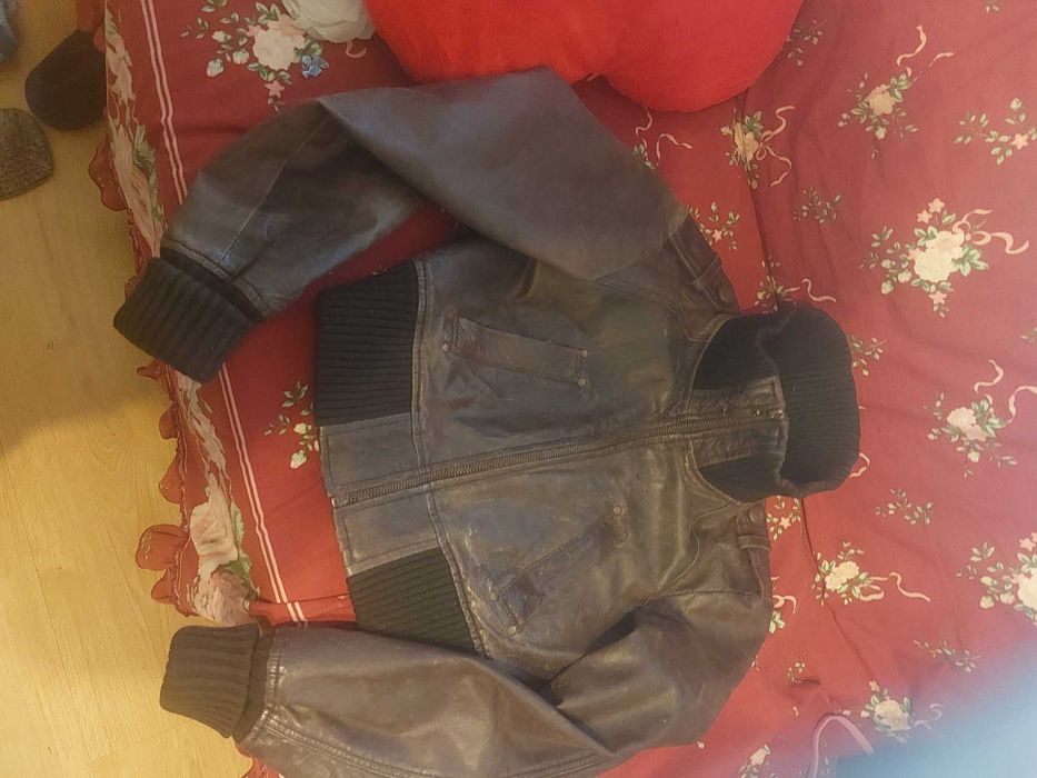 Детско кожено яке