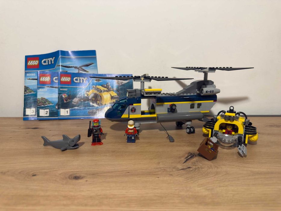 LEGO® City: Deep Sea Helicopter 60093