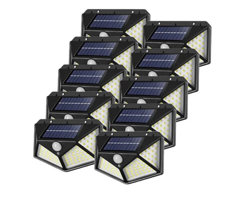 set 10 lampi solare cu led