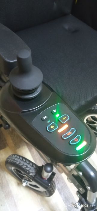 Elektron nogironlar aravasi