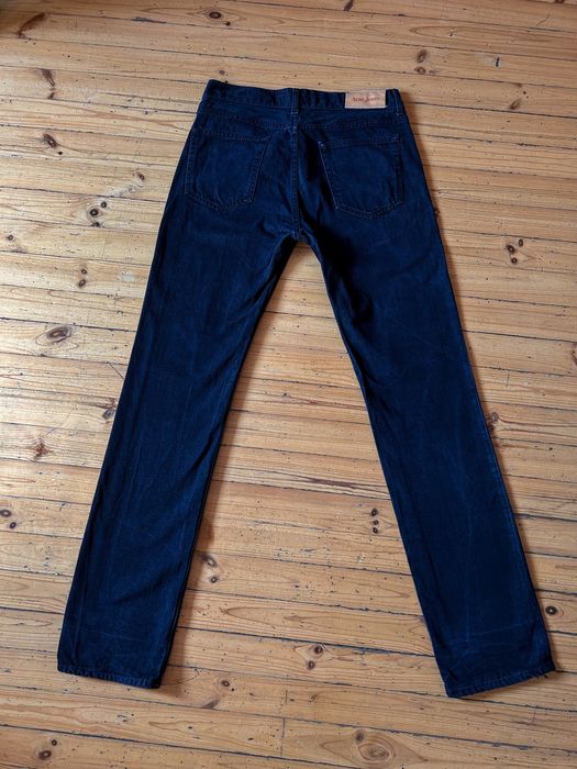 Acne jeans black дънки