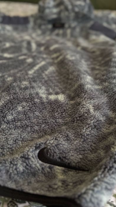 Supreme x Nike ACG Balaclava Fleece Pullover – Mint Snakeskin