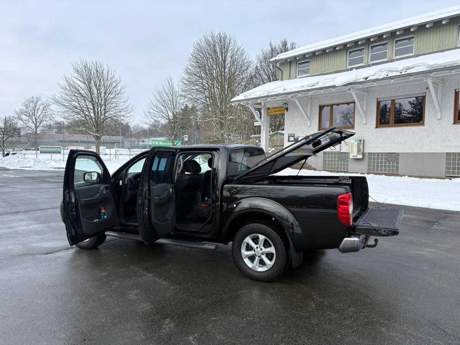 Nissan Navara D40 4x4 2015