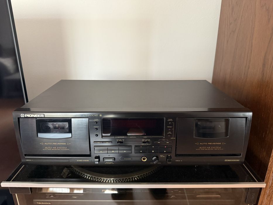 Deck Pioneer CT-W504R