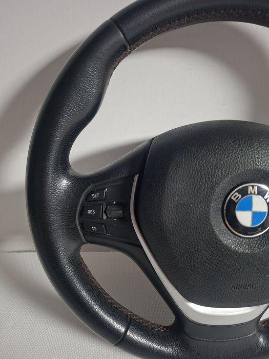 Volan Sport BMW Seria 3 F30 F31 Seria 1 F20 F21 Complet cu Airbag și Comenzi