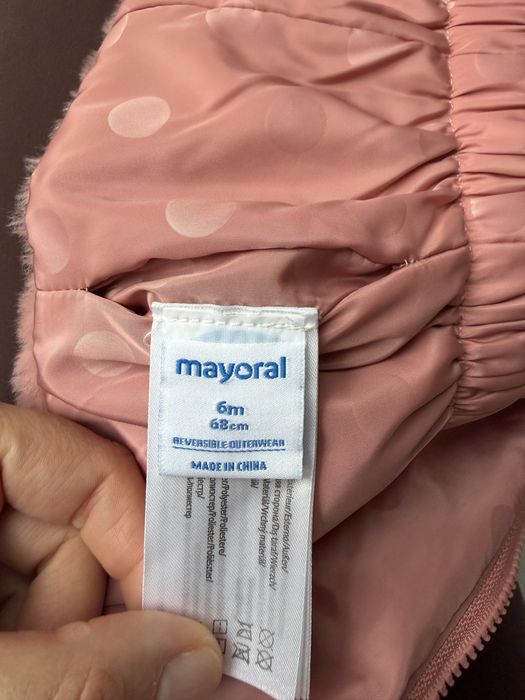 Двушицева грейка на Mayoral