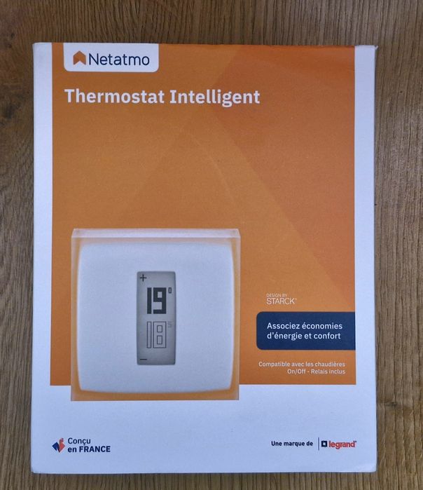 Termostat Netatmo wireless nou
