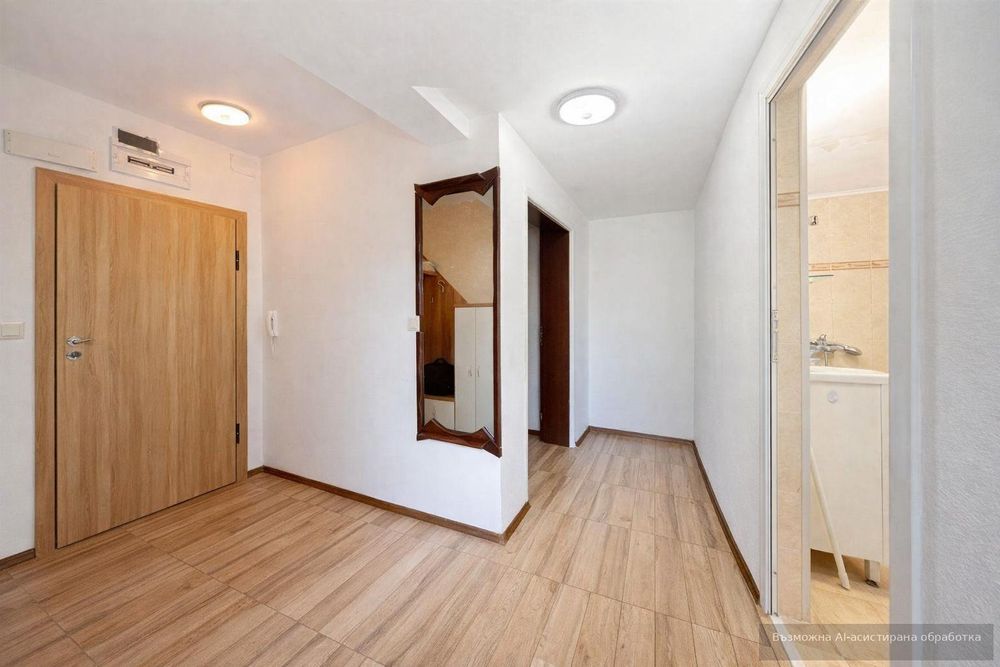 Двустаен апартамент под наем в кв. Каменица 1