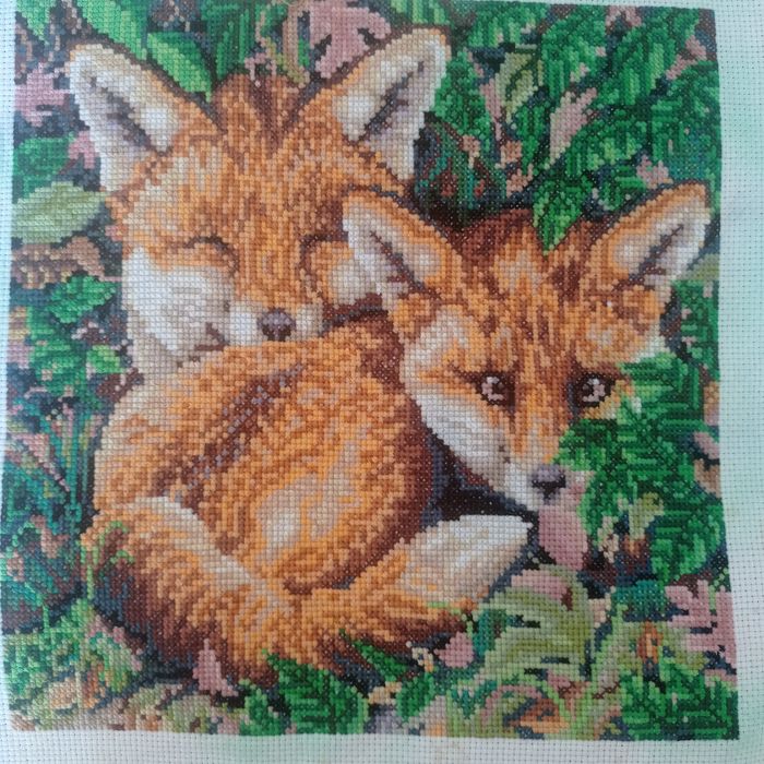 Ручная работа вышивка крестом