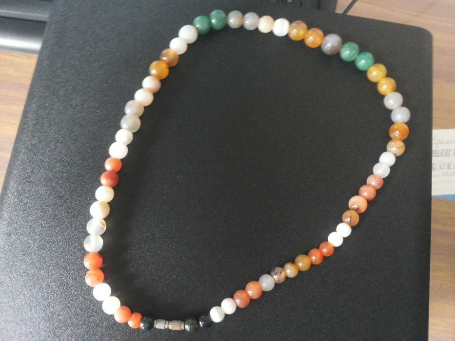 Индийские бусы времен СССР