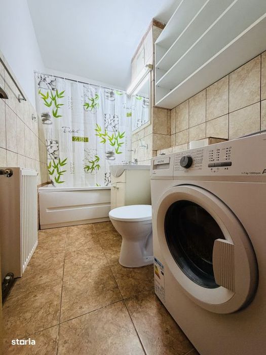Apartament 1 camera, decomandat, 38mp utili, etaj 1, zona Circumvalati