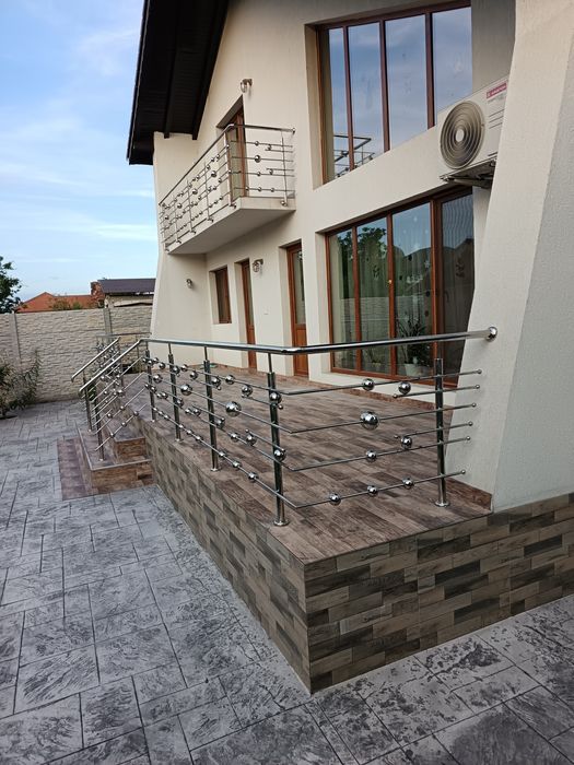 Balustrade și Copertine Inox