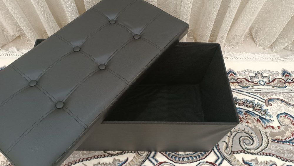 Пуфик коробка качество отличное