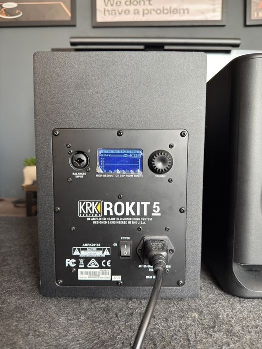 KRK Rokit 5 Gen 5 студио монитори + подарък