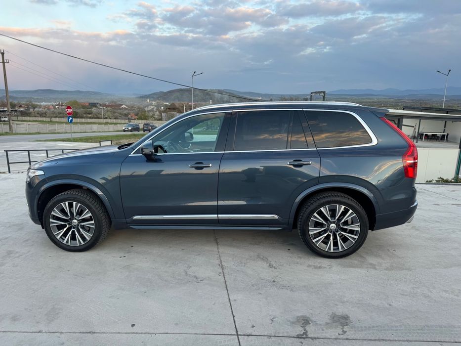 Volvo XC90 anul 2018.     120 mii km