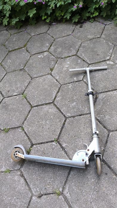 Метална детска тротинетка