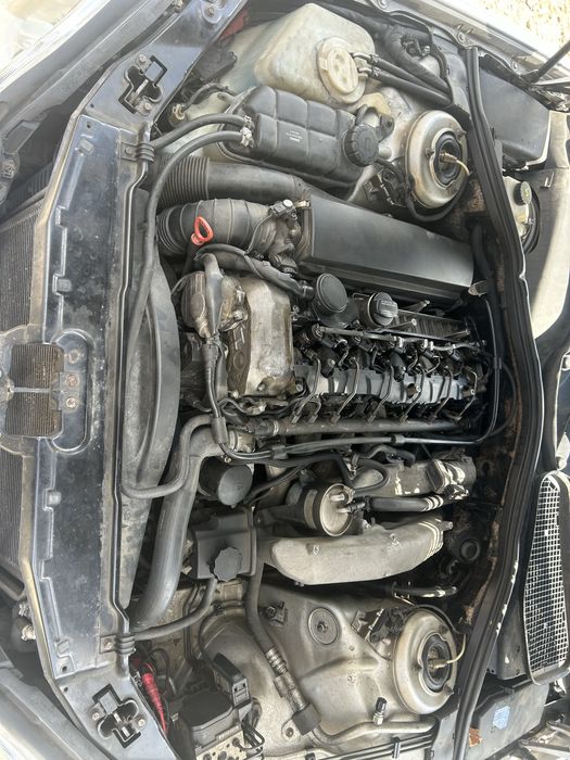 Mercedes W220 S320cdi 204KS na chasti/Мерцедес Ескласа 3,2д на части