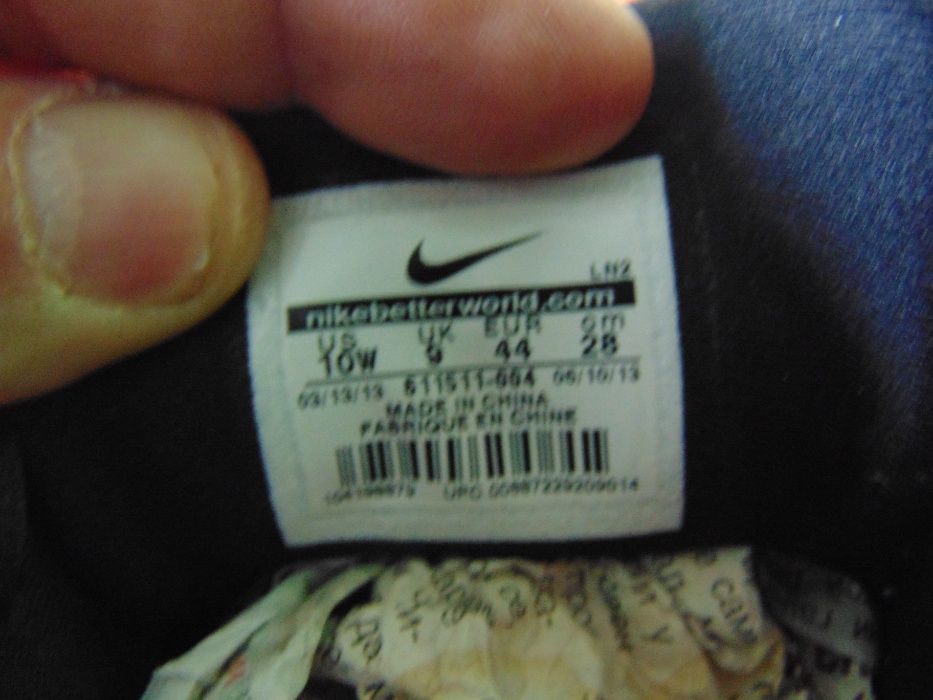 Nike номер 44 Оригинални мъжки маратонки