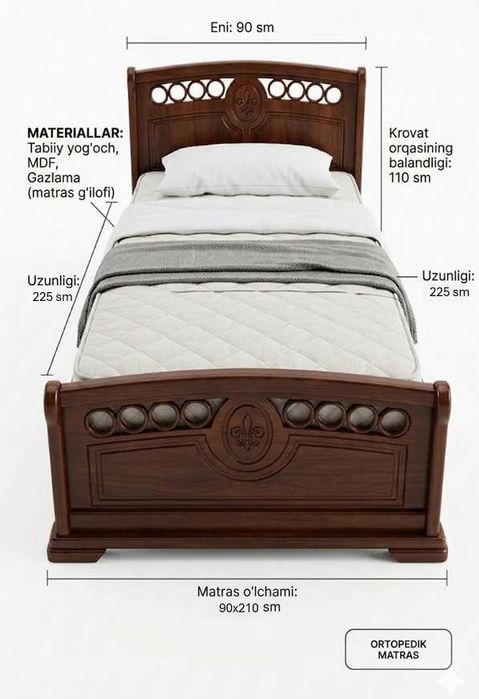 Individual yotoqxona va oshxona mebellari [Asia Mebel]