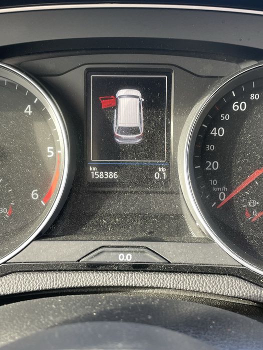 Километраж за vw passat b8 2020