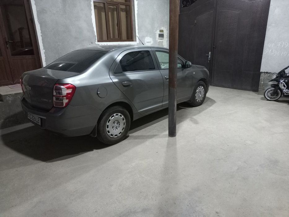 Чевролет Кобалт 2015