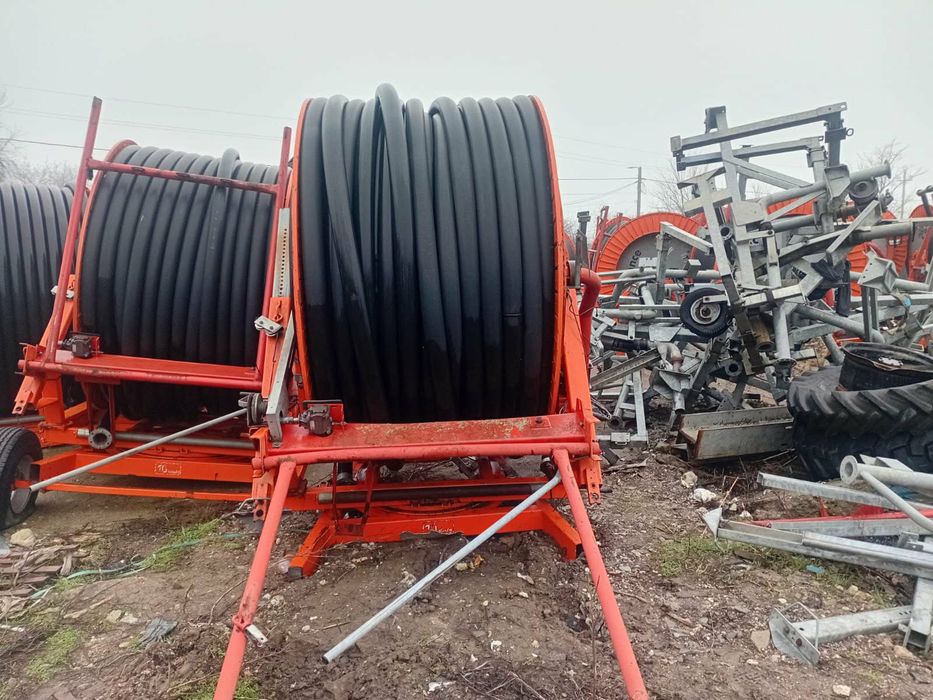 Поливна машина / дъждовалка с маркуч – подходяща за земеделие