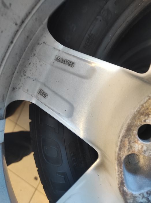 Джанти за Ауди 17 цола