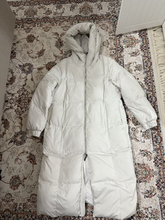 Пуховик зима размер 46